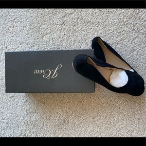 J. Crew CeCe Suede Ballet Flat